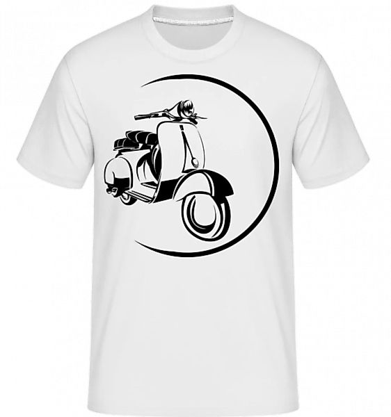 Scooter Icon · Shirtinator Männer T-Shirt günstig online kaufen