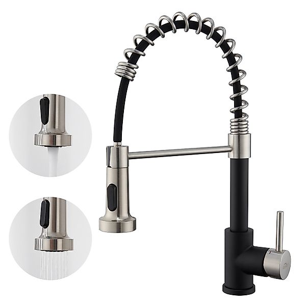 Auralum Max Spültischarmatur Ausziehbar Wasserhahn Küche günstig online kaufen