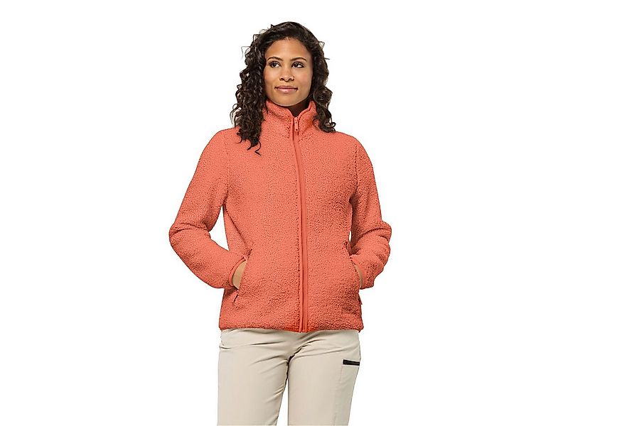 Jack Wolfskin Fleecejacke HIGH CURL JACKET W mit Taschen günstig online kaufen