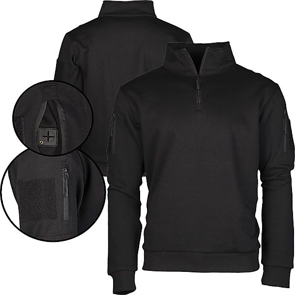 Mil-Tec Strickpullover Militär Tactical Sweatshirt mit günstig online kaufen
