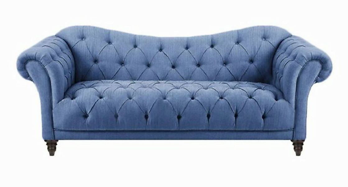 JVmoebel 2-Sitzer Wohnzimmer Sofa Zweisitzer Couch Chesterfield Designer Po günstig online kaufen