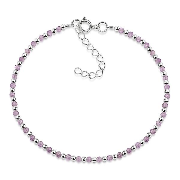 Materia Armkette Damen Edelstein Amethyst lila günstig online kaufen