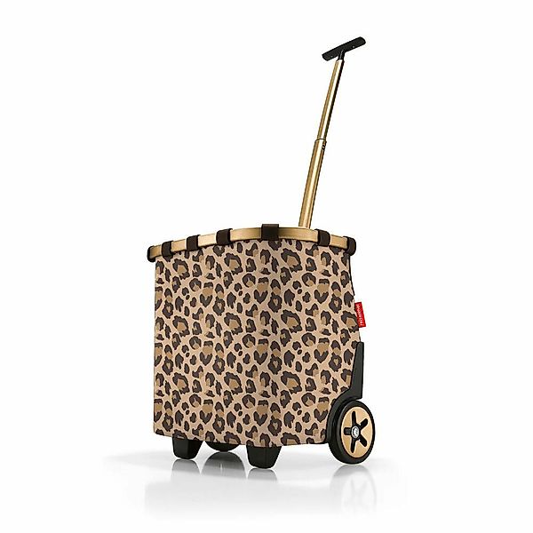 REISENTHEL® Einkaufstrolley carrycruiser Frame Leo Macchiato günstig online kaufen