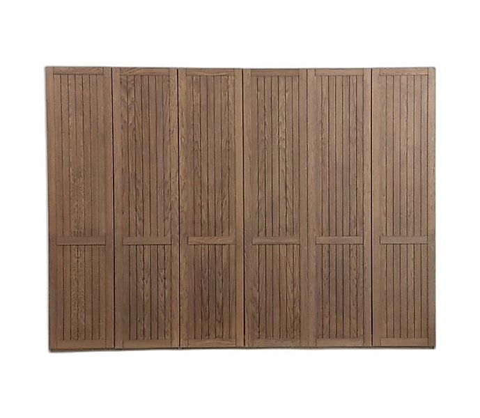 Xlmoebel Kleiderschrank Moderne Braune Holzkleidungsschränke für das Schlaf günstig online kaufen