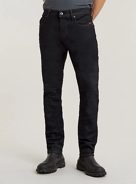 G-STAR Regular-fit-Jeans "3301 Regular Tapered Jeans" günstig online kaufen