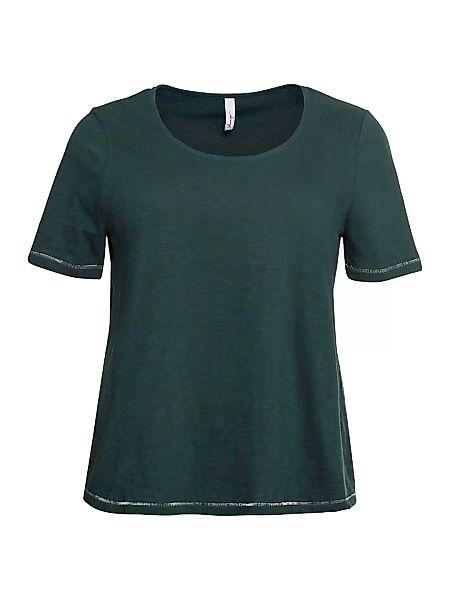 Sheego T-Shirt "Große Größen", mit Print hinten auf der Schulter günstig online kaufen
