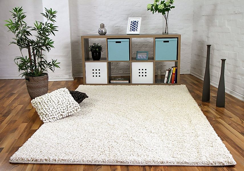 Snapstyle Hochflor-Teppich Luxus Hochflor Langflor Teppich Milano, Rechteck günstig online kaufen