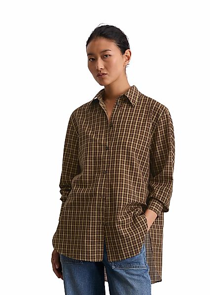 Marc OPolo Langarmbluse "aus Organic-Cotton-Lyocell-Mix" günstig online kaufen