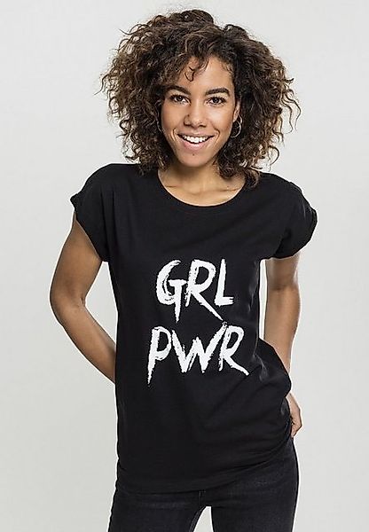 MisterTee T-Shirt "MisterTee Damen Ladies GRL PWR Tee" günstig online kaufen