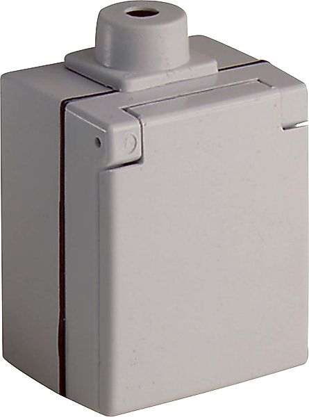 ABL AP-Steckdose PERILEX 16A grau IP44 2441 - 2441860 günstig online kaufen