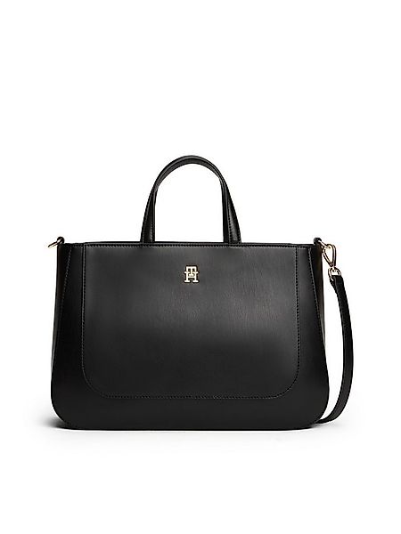 Tommy Hilfiger Satchel TH GLAM SATCHEL, Damen Umhängetasche, Tragetasche, S günstig online kaufen