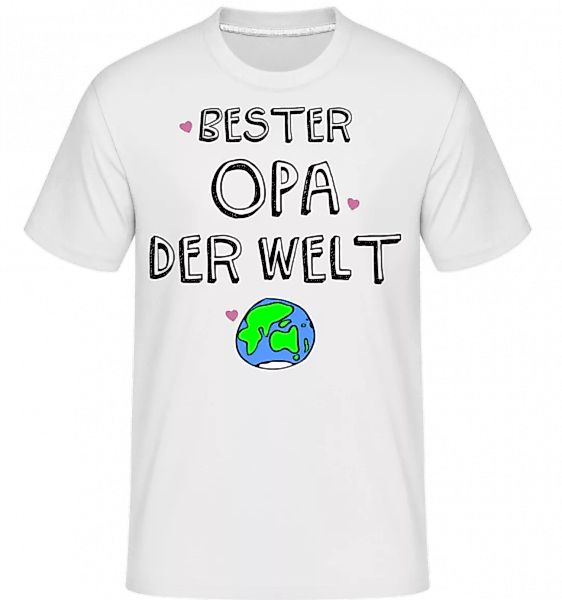 Bester Opa Der Welt · Shirtinator Männer T-Shirt günstig online kaufen