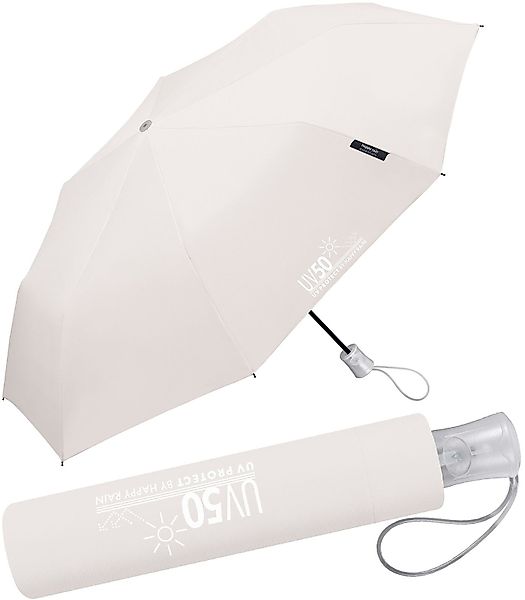 HAPPY RAIN Taschenregenschirm UV-Protect UV50 mit günstig online kaufen