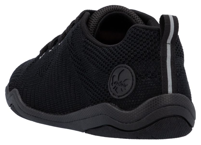 Rieker Sneaker, Barfußschuh, Schnürschuh, Halbschuh mit Schaftrandpolsterun günstig online kaufen