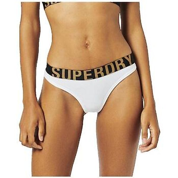 Superdry  Bikini Ober- und Unterteile Bas de maillot de bain  avec grand lo günstig online kaufen