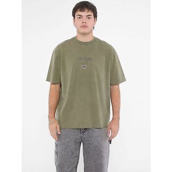 Guess  T-Shirts & Poloshirts M4BI15 K8FQ4 GO PRINTED BAKER-F8LC OLIVE günstig online kaufen