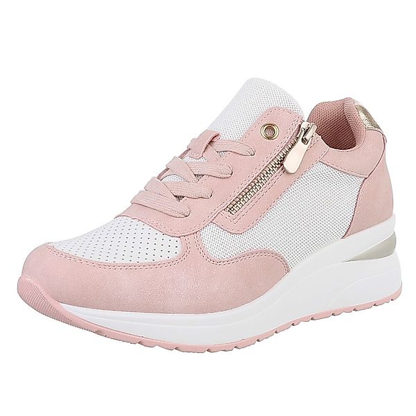 Ital-Design Damen Low-Top Freizeit Sneaker (88671802) günstig online kaufen