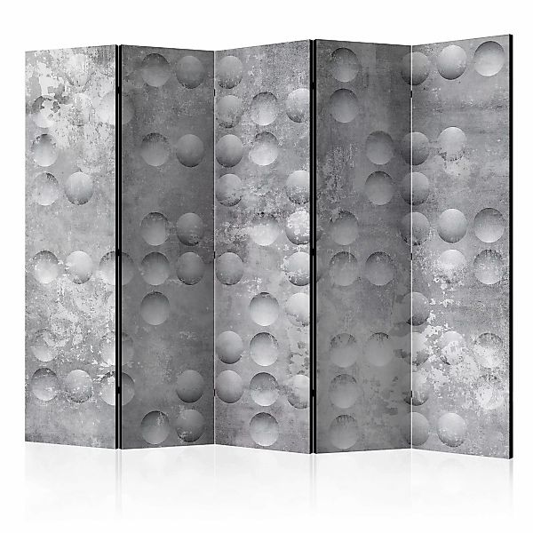 5-teiliges Paravent - Dancing Bubbles Ii [room Dividers] günstig online kaufen