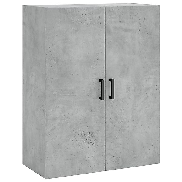 vidaXL Wandschrank Betongrau 69,5x34x90 cm 828424 günstig online kaufen