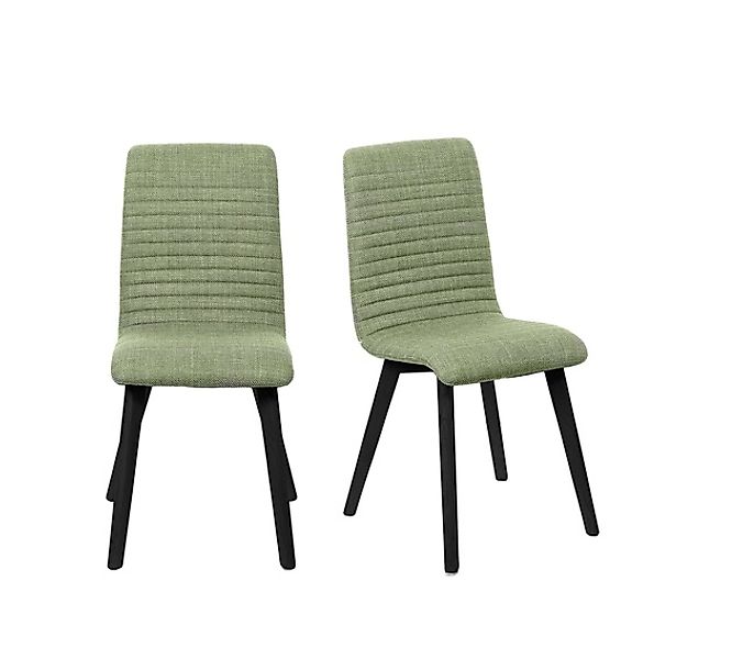 Home affaire 4-Fußstuhl »Arosa Esszimmerstuhl, Polsterstuhl, Küchenstuhl, S günstig online kaufen