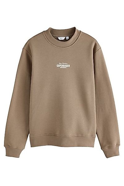 Next Sweater Grafik-Kapuzensweatshirt (1-tlg) günstig online kaufen