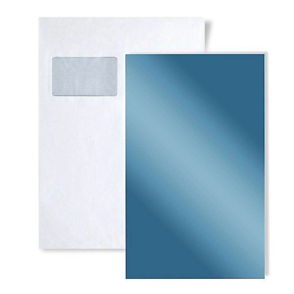 Wallface 1 MUSTERSTÜCK S-10210 DIN A5 Wandpaneel Muster DECO ICEBLUE günstig online kaufen