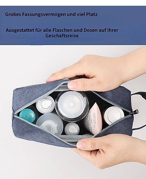 Blusmart Kulturbeutel Tragbarer Kulturbeutel (Aufbewahrung/Einfach/Wasserdi günstig online kaufen