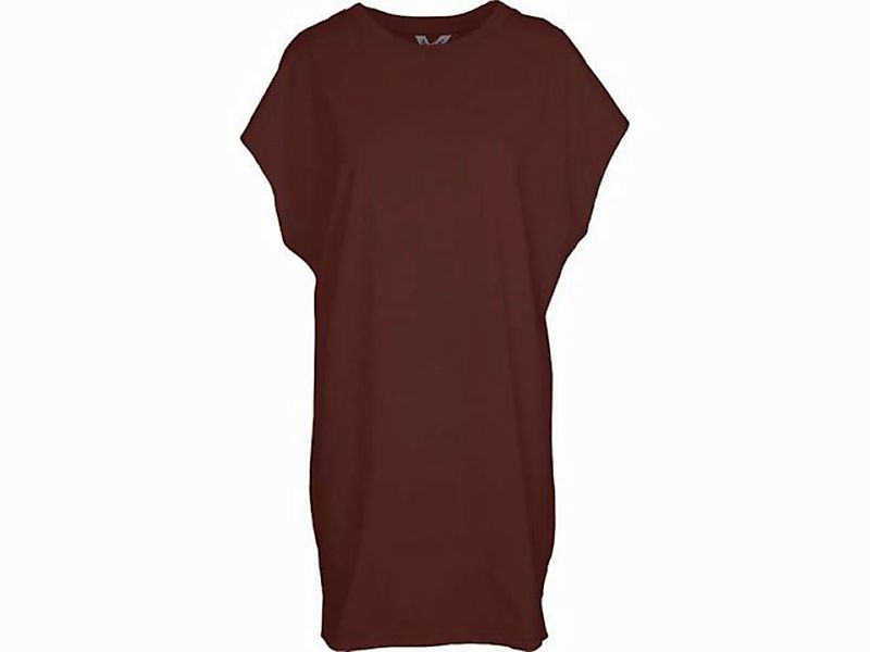 MELA Jerseykleid MELA Bio-Damen-T-Shirt-Kleid 'SUNEA' mit Rundhalsa günstig online kaufen