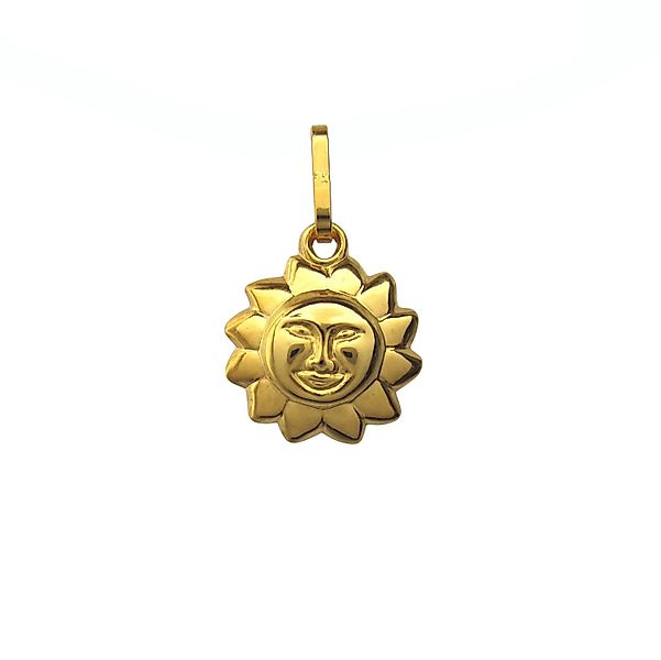 NICEANDnoble Kettenanhänger 585er Gelbgold Anhänger Sonne günstig online kaufen