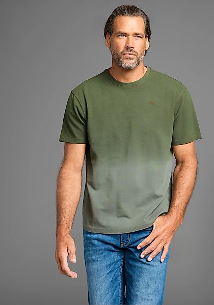 Man's World T-Shirt Kurzarm, Regular Fit, günstig online kaufen