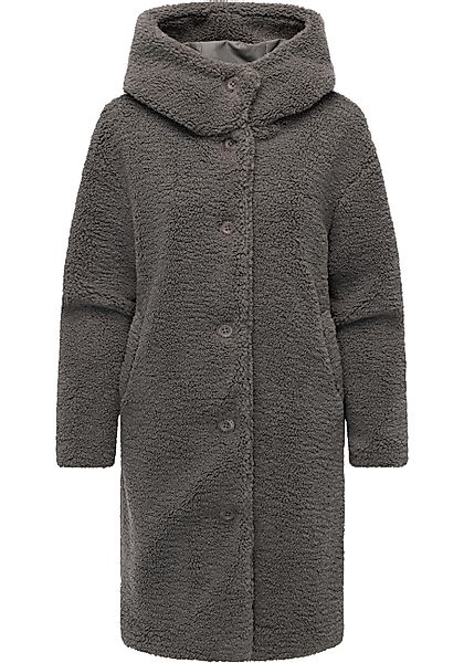 Ragwear Langmantel Joonie YOUMODO Langer Plüschmantel günstig online kaufen