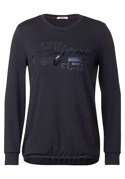 Cecil Langarmshirt günstig online kaufen