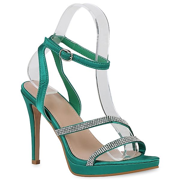 VAN HILL 840011 High-Heel-Sandalette Bequeme Schuhe günstig online kaufen