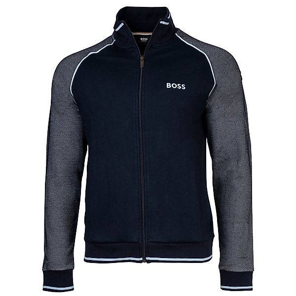 BOSS Sweatshirt Herren Sweatjacke Baumwolle Tracksuit günstig online kaufen
