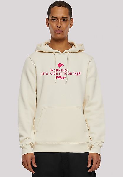 F4NT4STIC Kapuzenpullover "Kelloggs Breakfast Cereals Morning Lets Face It" günstig online kaufen