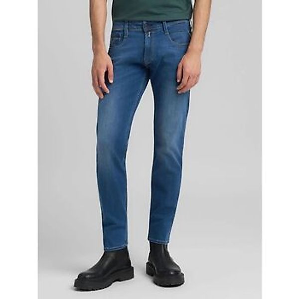 Replay  Slim Fit Jeans M914.41A C33 ANBASS-007 DARK BLUE günstig online kaufen