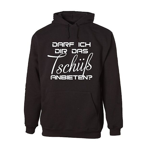 G-graphics Hoodie Darf ich Dir das Tschüß anbieten? Unisex mit trendigem Fr günstig online kaufen