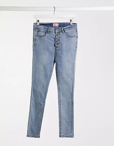 Fae – Enge Jeans in Blau günstig online kaufen