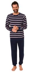 Normann Pyjama Herren Frottee Pyjama lang günstig online kaufen