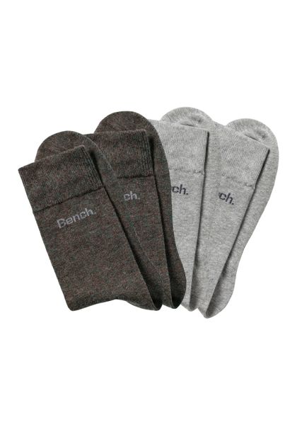 Bench. Basicsocken Packung, 4 Stk. tlg. in angenehm weicher Markenqualität günstig online kaufen