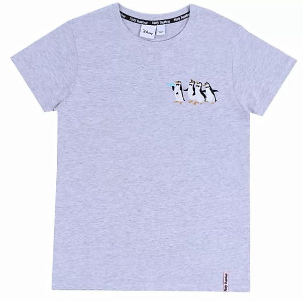 Sarcia.eu Kurzarmbluse Graues T-Shirt, Mary Poppins Pinguine DISNEY XXS günstig online kaufen
