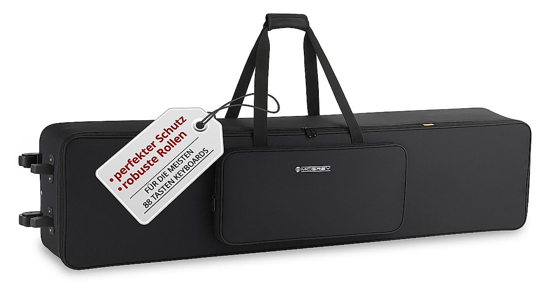 McGrey Piano-Transporttasche KBT-3122-88 Keyboardtrolley - komfortabel günstig online kaufen