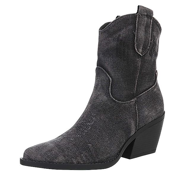Ital-Design Damen Cowboyboots Western Westernstiefelette (88843792) günstig online kaufen