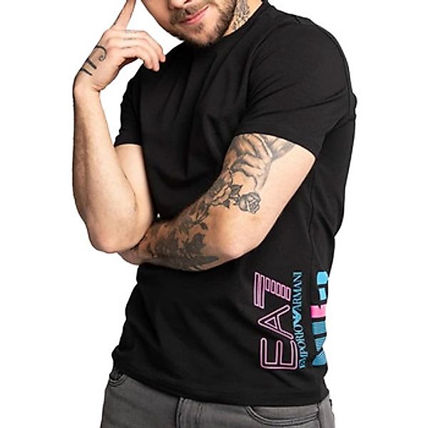 Emporio Armani EA7  T-Shirts & Poloshirts 3KPT23PJ9TZ günstig online kaufen