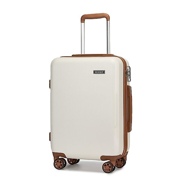 KONO Handgepäck-Trolley Koffer, PC + ABS günstig online kaufen
