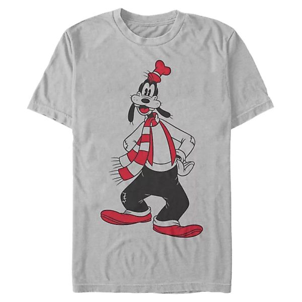Disney - Micky Maus - Goofy Winter Fill - Männer T-Shirt günstig online kaufen