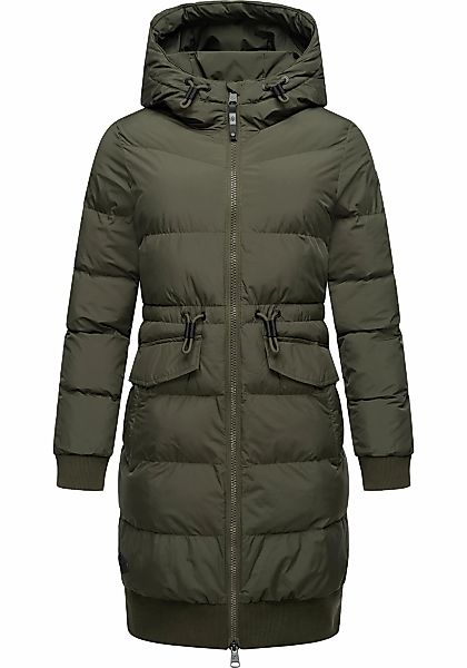 Ragwear Steppmantel "Briosh", Wasserdichter Damen Wintermantel mit Kapuze günstig online kaufen