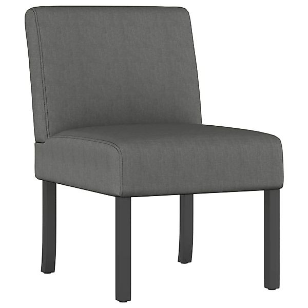 vidaXL Polsterstuhl Dunkelgrau Stoff 352458 günstig online kaufen