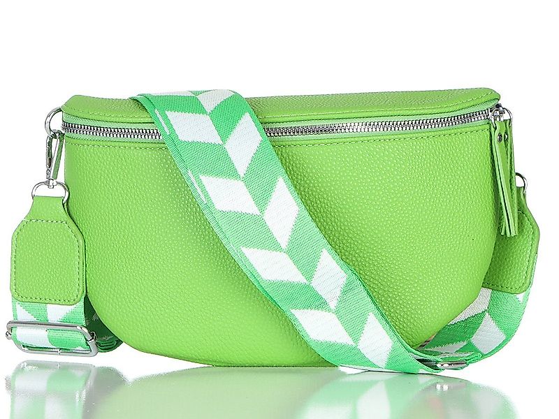 simaranda Handtasche Gürteltasche Damen 25 Grün günstig online kaufen