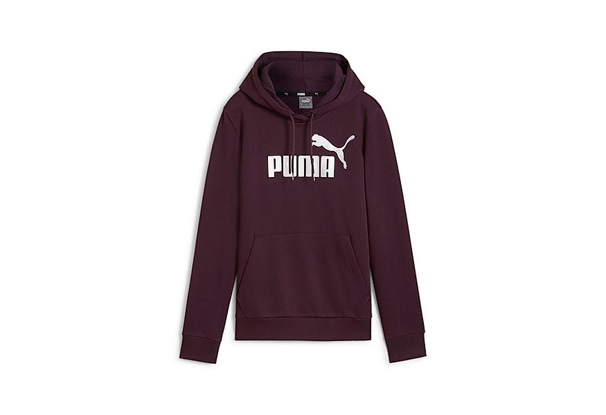 PUMA Kapuzensweatshirt ESS+ METALLIC LOGO HOODIE FL mit Kängurutasche, mit günstig online kaufen